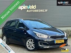 Zwart, metallic lak Gebruikt 2015 Kia Ceed Sportswagon First Edition Stationwagen | € 8.499 (Eerlijke prijs)