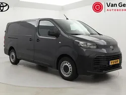 Grijs Nieuw 2024 Toyota Proace Van | € 32.299 (Eerlijke prijs)