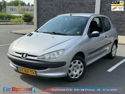 Grijs Gebruikt 2004 Peugeot 206 Hatchback | € 1.249 (Eerlijke prijs)