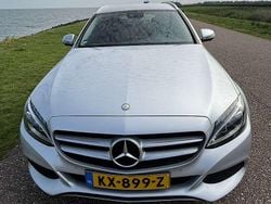 Zilver Gebruikt 2016 Mercedes C350 Edition Stationwagen | € 15.250 (Eerlijke prijs)