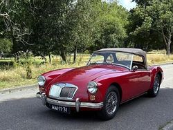 Rood Gebruikt 1961 MG 1600 | € 34.745