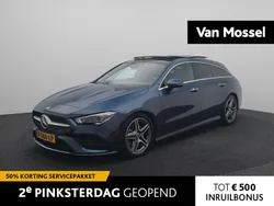 Blauw Gebruikt 2021 Mercedes CLA200 Shooting Brake Business Stationwagen | € 32.900 (Iets duurder)