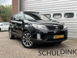 Zwart Gebruikt 2013 Kia Sorento SUV | € 14.950
