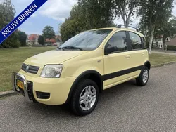 Geel Gebruikt 2005 Fiat Panda 4x4 Climbing Hatchback | € 6.943