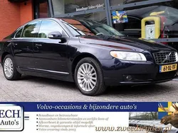 Blauw Gebruikt 2007 Volvo S80 Summum Sedan | € 6.950 (Eerlijke prijs)