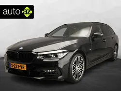 Zwart Gebruikt 2018 BMW 540 Executive Stationwagen | € 35.900 (Goede deal)