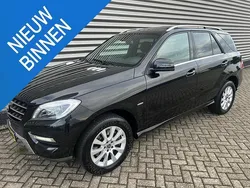 Zwart Gebruikt 2012 Mercedes 350 SUV | € 21.450 (Eerlijke prijs)