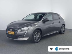 Grijs Gebruikt 2021 Peugeot 208 Premium Hatchback | € 13.400 (Goede deal)