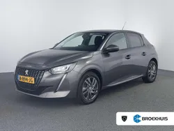 Grijs Gebruikt 2021 Peugeot 208 Premium Hatchback | € 14.900 (Goede deal)