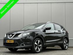 Zwart Gebruikt 2015 Nissan Qashqai SUV | € 13.900 (Goede deal)