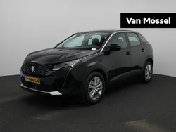 Zwart Gebruikt 2022 Peugeot 3008 Business-Line SUV | € 22.940 (Eerlijke prijs)