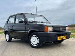 Zwart Gebruikt 2002 Fiat Panda Young Hatchback | € 1.950