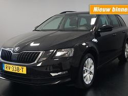 Zwart Gebruikt 2017 Skoda Octavia Business Line Stationwagen | € 10.950 (Eerlijke prijs)