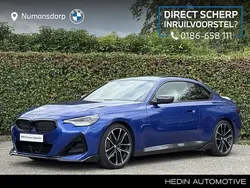 Blauw Gebruikt 2022 BMW 220 M Sport Coupé | € 39.895 (Iets duurder)