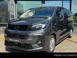 Grijs Gebruikt 2025 Opel Vivaro-e Combi Van | € 34.995 (Eerlijke prijs)