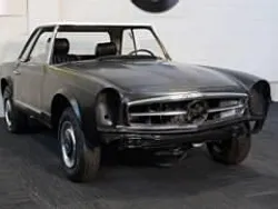 Anders Gebruikt 1967 Mercedes 250 Cabriolet | € 16.146