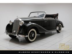 Zwart Gebruikt 1952 Mercedes 170 Cabriolet | € 125.950