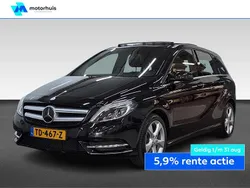 Zwart Gebruikt 2012 Mercedes B180 Ambition MPV | € 12.940 (Eerlijke prijs)