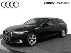 Zwart Gebruikt 2022 Audi A6 Advanced Stationwagen | € 35.900 (Super prijs)