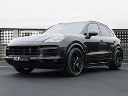 Zwart Gebruikt 2020 Porsche Cayenne Turbo S SUV | € 98.500
