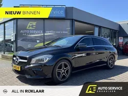 Zwart Gebruikt 2016 Mercedes CLA180 Shooting Brake Edition Stationwagen | € 16.950 (Super prijs)