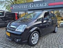 Zwart Gebruikt 2008 Opel Meriva MPV | € 5.900
