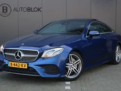 Blauw Gebruikt 2020 Mercedes E200 AMG line Coupé | € 39.900 (Super prijs)