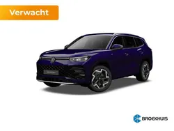 Paars Nieuw 2025 VW Tayron R-line Edition SUV | € 67.522 (Iets duurder)