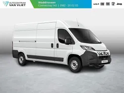 Wit Nieuw 2025 Fiat Ducato Van | € 69.036