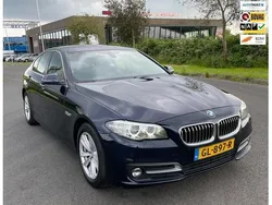 Blauw metallic Gebruikt 2015 BMW 520 Executive Sedan | € 18.950
