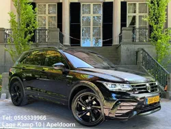 Zwart Gebruikt 2021 VW Tiguan R-line SUV | € 38.745 (Duur)