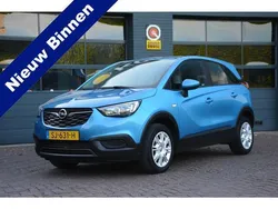 Blauw Gebruikt 2018 Opel Crossland X Edition SUV | € 15.950 (Eerlijke prijs)