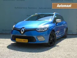 Blauw, metallic lak Gebruikt 2016 Renault Clio GrandTour GT Stationwagen | € 12.950 (Iets duurder)