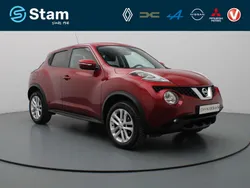 Rood Gebruikt 2017 Nissan Juke Acenta SUV | € 11.990 (Eerlijke prijs)