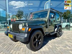 Groen Gebruikt 2007 Jeep Wrangler Sport SUV | € 22.745