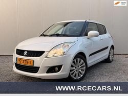 Wit Gebruikt 2012 Suzuki Swift Exclusive Hatchback | € 5.945 (Goede deal)