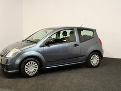 Grijs, metallic lak Gebruikt 2007 Citroën C2 Hatchback | € 1.250 (Eerlijke prijs)