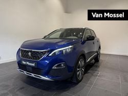 Blauw Gebruikt 2018 Peugeot 3008 GT-line SUV | € 16.940 (Eerlijke prijs)
