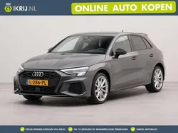 Grijs, metallic lak Gebruikt 2021 Audi A3 Sportback Competition Hatchback | € 32.900