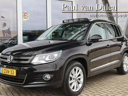 Zwart Gebruikt 2015 VW Tiguan Sport SUV | € 16.900 (Eerlijke prijs)