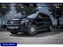 Zwart Gebruikt 2024 Mercedes GLS450 AMG line SUV | € 160.845