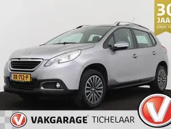 Grijs Gebruikt 2015 Peugeot 2008 Allure SUV | € 6.899 (Eerlijke prijs)