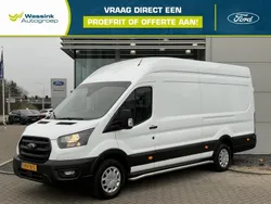 Wit Gebruikt 2022 Ford Transit Trend Van | € 24.722 (Iets duurder)