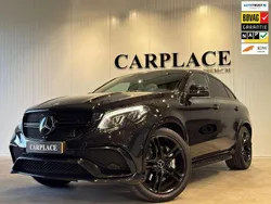 Zwart Gebruikt 2016 Mercedes GLE63 AMG AMG Coupé | € 64.500