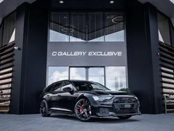 Zwart, metallic lak Gebruikt 2021 Audi A6 e-tron Competition Stationwagen | € 48.495