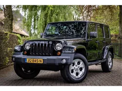 Zwart Gebruikt 2010 Jeep Wrangler Sahara SUV | € 19.950