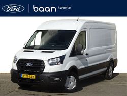 Zwart Nieuw 2024 Ford Transit Trend Van | € 33.940 (Super prijs)