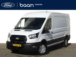 Zwart Nieuw 2024 Ford Transit Trend Van | € 36.680 (Super prijs)
