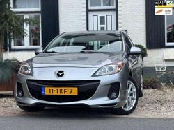 Grijs Gebruikt 2012 Mazda 3 Hatchback | € 8.450 (Super prijs)