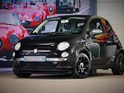Zwart, metallic lak Gebruikt 2011 Fiat 500 Lounge Hatchback | € 6.700 (Eerlijke prijs)